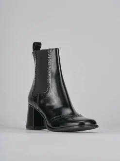 Online Stivaletti tacco 8cm pelle Donna Stivaletti Tacco Alto