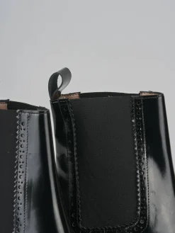 Online Stivaletti tacco 8cm pelle Donna Stivaletti Tacco Alto