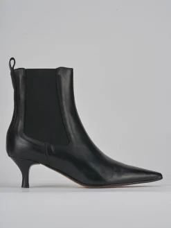 Discount Stivaletti tacco 5cm pelle Donna Stivaletti Tacco Alto