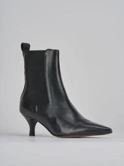 Discount Stivaletti tacco 5cm pelle Donna Stivaletti Tacco Alto