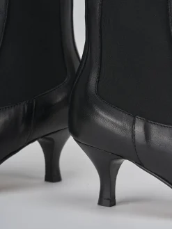 Discount Stivaletti tacco 5cm pelle Donna Stivaletti Tacco Alto