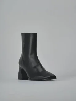 Clearance Stivaletti tacco 6cm pelle Donna Stivaletti Tacco Alto