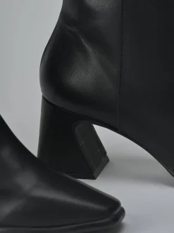 Clearance Stivaletti tacco 6cm pelle Donna Stivaletti Tacco Alto