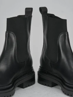 Best Stivaletti tacco 2cm pelle Donna Stivaletti Tacco Basso