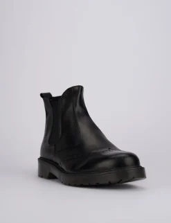 Clearance Stivaletti tacco 1cm pelle Uomo Stivaletti