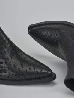 Clearance Stivaletti tacco 2cm pelle Donna Stivaletti Tacco Basso