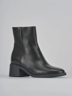 Discount Stivaletti tacco 4cm pelle Donna Stivaletti Tacco Basso