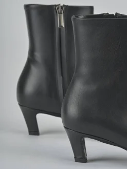 Clearance Stivaletti tacco 5cm pelle Donna Stivaletti Tacco Alto