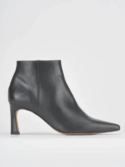 Outlet Stivaletti tacco 8cm pelle Donna Stivaletti Tacco Alto