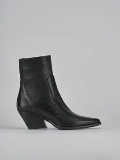 Online Stivaletti tacco 7cm pelle Donna Stivaletti Tacco Alto