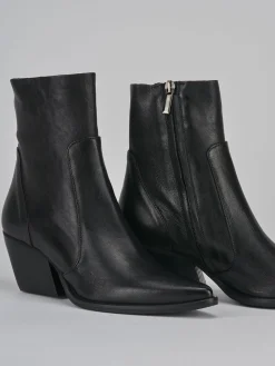 Online Stivaletti tacco 7cm pelle Donna Stivaletti Tacco Alto