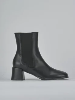 Hot Stivaletti tacco 5cm pelle Donna Stivaletti Tacco Alto