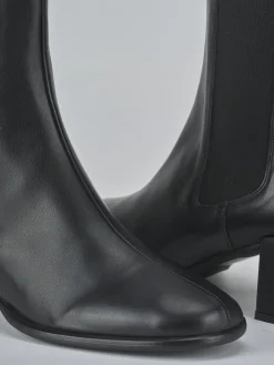 Hot Stivaletti tacco 5cm pelle Donna Stivaletti Tacco Alto