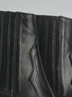 Discount Stivaletti tacco 9cm pelle Donna Stivaletti Tacco Alto