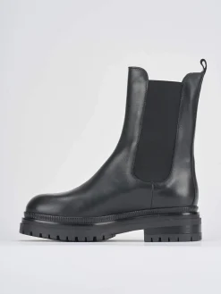 Best Stivaletti tacco 3cm pelle Donna Stivaletti Tacco Basso