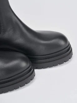 Best Stivaletti tacco 3cm pelle Donna Stivaletti Tacco Basso