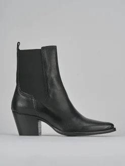 Clearance Stivaletti tacco 7cm pelle Donna Stivaletti Tacco Alto