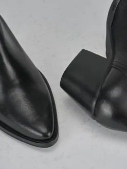 Clearance Stivaletti tacco 7cm pelle Donna Stivaletti Tacco Alto