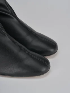 Hot Stivaletti tacco 8cm pelle Donna Stivaletti Tacco Alto