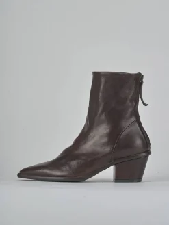 Clearance Stivaletti tacco 6cm pelle testa Donna Stivaletti Tacco Alto