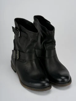 Discount Stivaletti tacco 1cm pelle Donna Stivaletti Tacco Basso