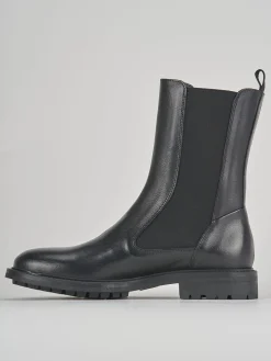 Sale Stivaletti tacco 3cm pelle Donna Stivaletti Tacco Basso