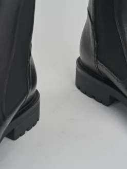 Sale Stivaletti tacco 3cm pelle Donna Stivaletti Tacco Basso