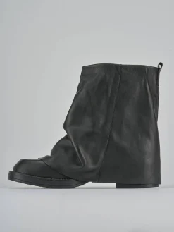 Discount Stivaletti tacco 3cm pelle Donna Stivaletti Tacco Basso