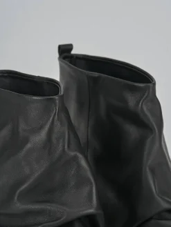 Discount Stivaletti tacco 3cm pelle Donna Stivaletti Tacco Basso