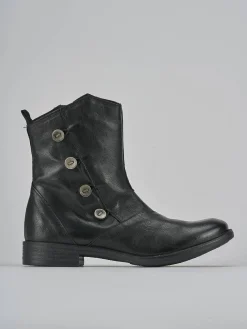 Best Stivaletti tacco 2cm pelle Donna Stivaletti Tacco Basso