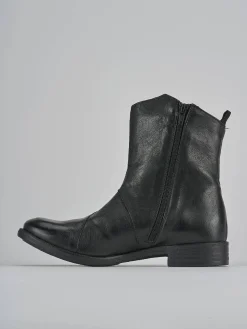 Best Stivaletti tacco 2cm pelle Donna Stivaletti Tacco Basso