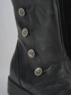 Best Stivaletti tacco 2cm pelle Donna Stivaletti Tacco Basso