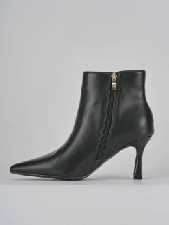 Hot Stivaletti tacco 9cm pelle Donna Stivaletti Tacco Alto