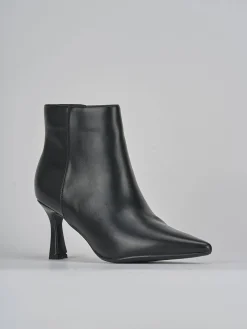 Hot Stivaletti tacco 9cm pelle Donna Stivaletti Tacco Alto