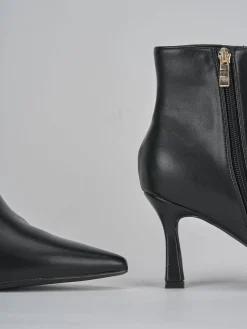 Hot Stivaletti tacco 9cm pelle Donna Stivaletti Tacco Alto