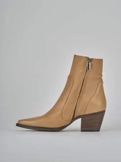 Online Stivaletti tacco 7cm pelle Donna Stivaletti Tacco Alto