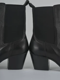 Clearance Stivaletti tacco 7cm pelle Donna Stivaletti Tacco Alto