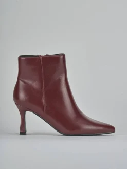 New Stivaletti tacco 7cm pelle sostenibile Donna Stivaletti Tacco Alto