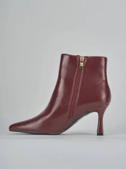 New Stivaletti tacco 7cm pelle sostenibile Donna Stivaletti Tacco Alto