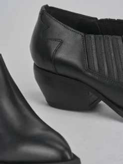 Hot Stivaletti tacco 5cm pelle Donna Stivaletti Tacco Alto