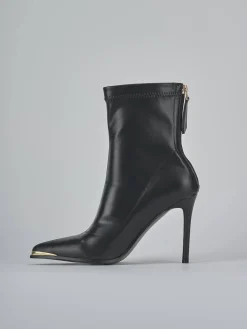 Online Stivaletti tacco 10cm pelle sostenibile Donna Stivaletti Tacco Alto