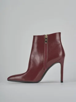 Outlet Stivaletti tacco 11cm pelle sostenibile Donna Stivaletti Tacco Alto