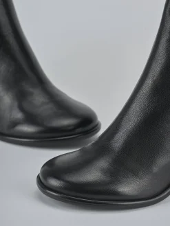 Clearance Stivaletti tacco 6cm pelle Donna Stivaletti Tacco Alto