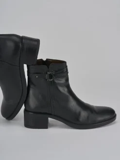 Discount Stivaletti tacco 5cm pelle Donna Stivaletti Tacco Alto