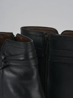 Discount Stivaletti tacco 5cm pelle Donna Stivaletti Tacco Alto