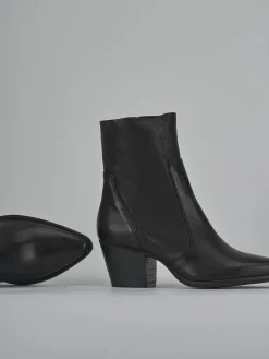 Discount Stivaletti tacco 7cm pelle Donna Stivaletti Tacco Alto