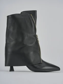 Online Stivaletti tacco 7cm pelle Donna Stivaletti Tacco Alto