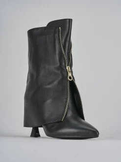 Online Stivaletti tacco 7cm pelle Donna Stivaletti Tacco Alto