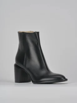 Online Stivaletti tacco 7cm pelle Donna Stivaletti Tacco Alto