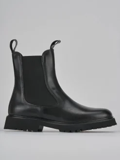 Discount Stivaletti tacco 2cm pelle Donna Stivaletti Tacco Basso